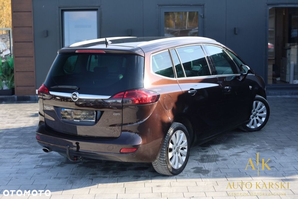 Opel Zafira 2013