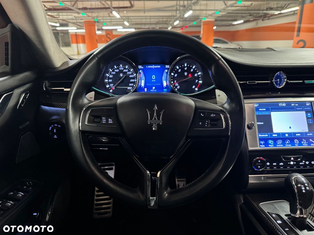 Maserati Quattroporte GTS - 14