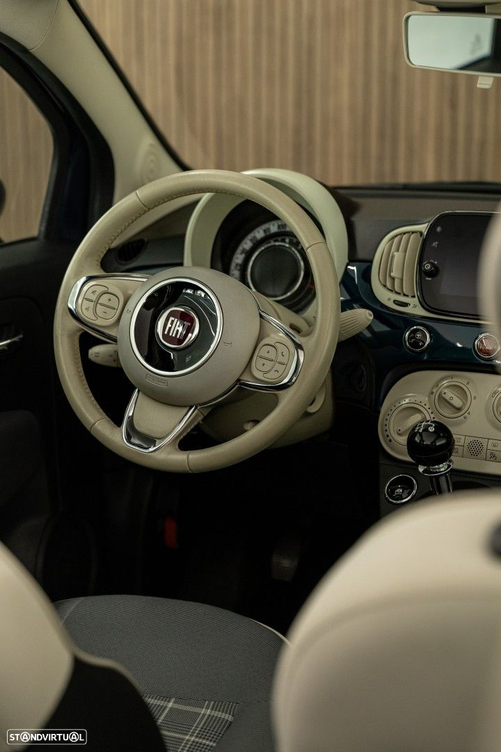 Fiat 500C 1.2 Lounge S&S - 17