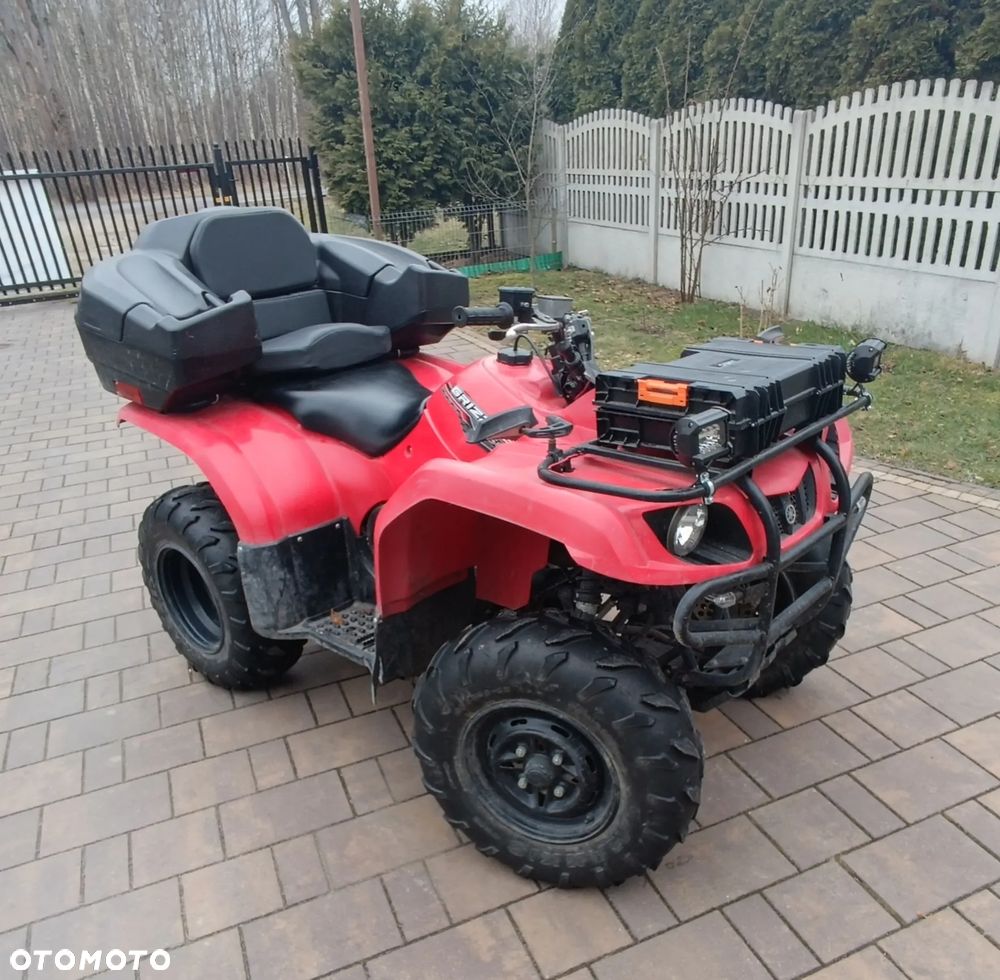 Yamaha Grizzly