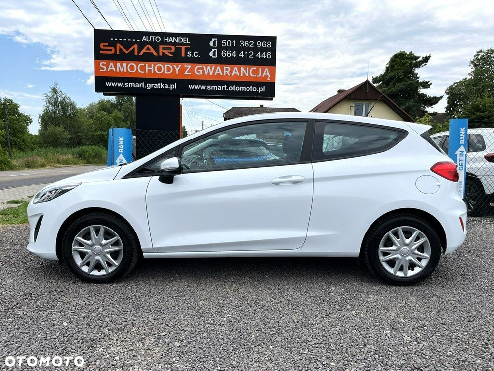 Ford Fiesta 1.1 S&S TREND - 9