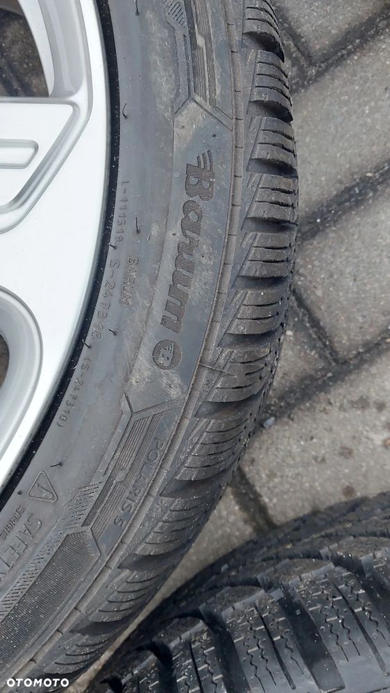 FELGI KOŁA OPONY ZIMA 225/40/R18 ET49 VW GOLF VII 5G0601025BK ZIMA - 8