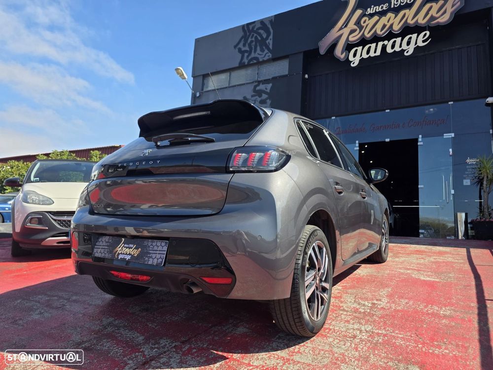 Peugeot 208 1.2 PureTech Allure Pack EAT8 - 13