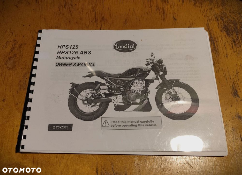 Mondial HPS 125 - 12