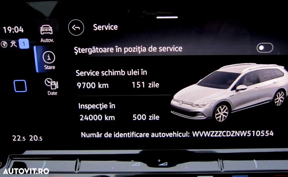 Volkswagen Golf 2.0 TDI 150CP DSG Style - 37