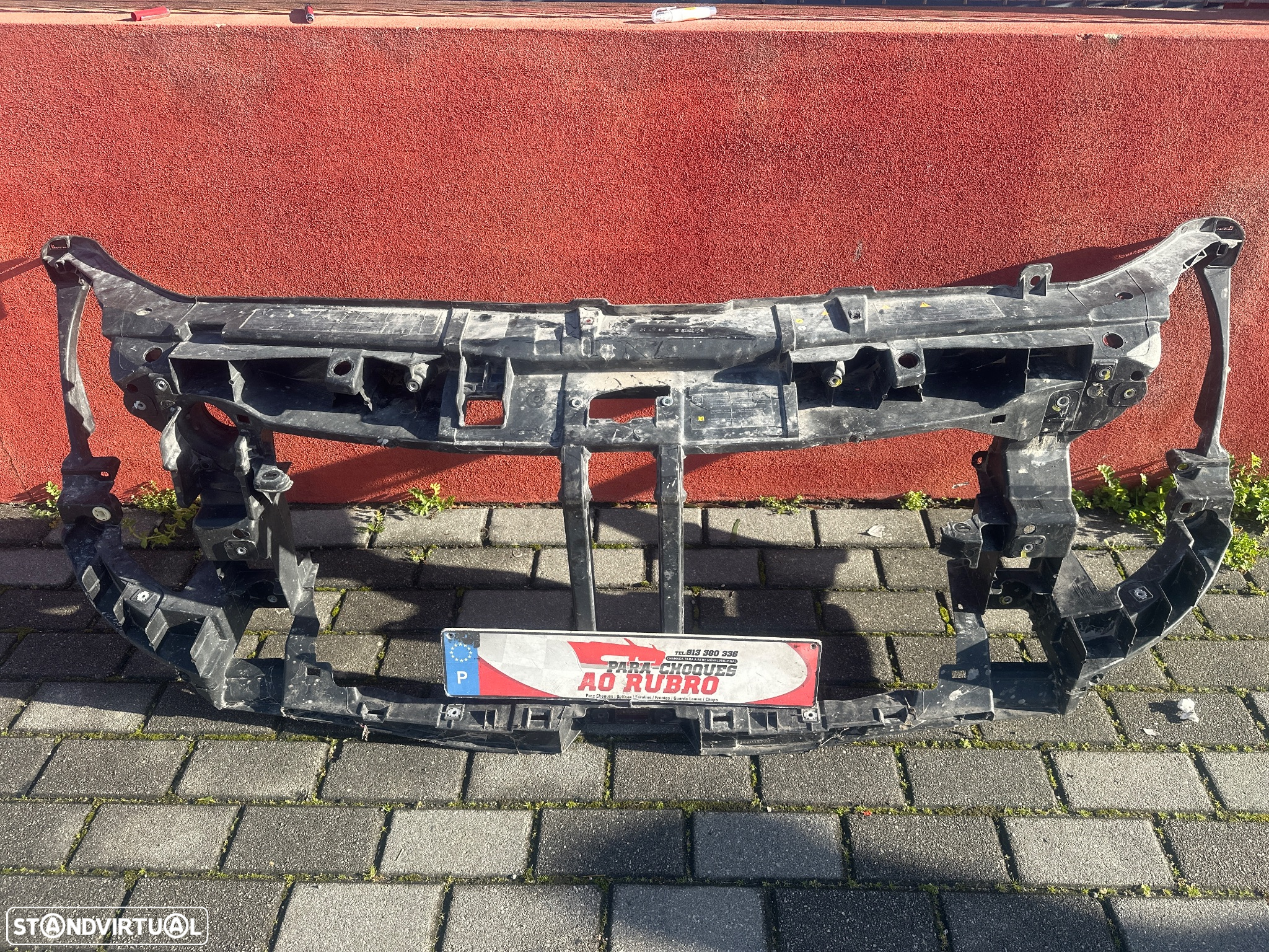 Frente fibra Renault Master lll 2010/2019 - 4