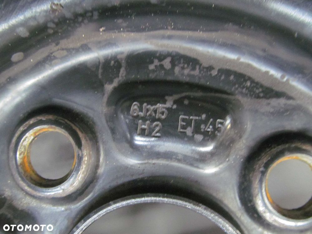 TOYOTA 4X100 15'' KOLO DOJAZDOWE ZAPAS - 2
