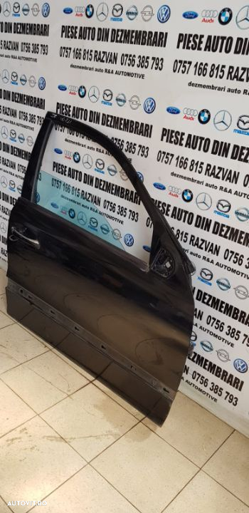 Usa Portiera Dreapta Fata Mercedes E Class W211 Neagra Livram Oriunde In Tara - 5