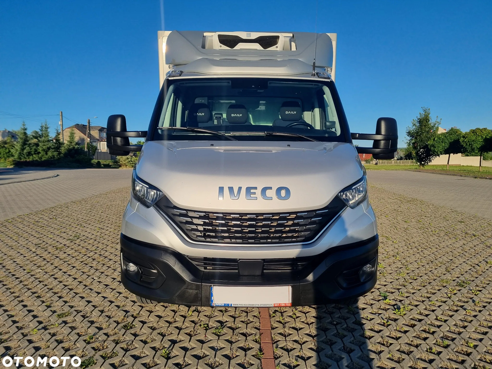 Iveco Daily 50-180 Hi-Matic Chłodnia 8-Palet -20/+20 Zasilanie Stacjonarne 230V Agregat ZANOTTI 350 / UNIKAT / - 8