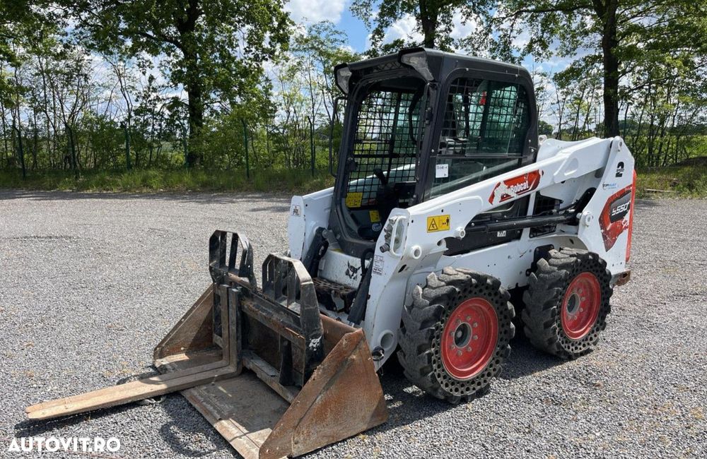 Bobcat S550 Mini Incarcator Frontal - 6