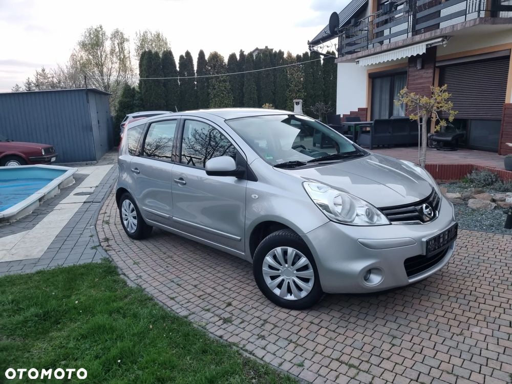 Nissan Note 1.4 I-Way+ - 1