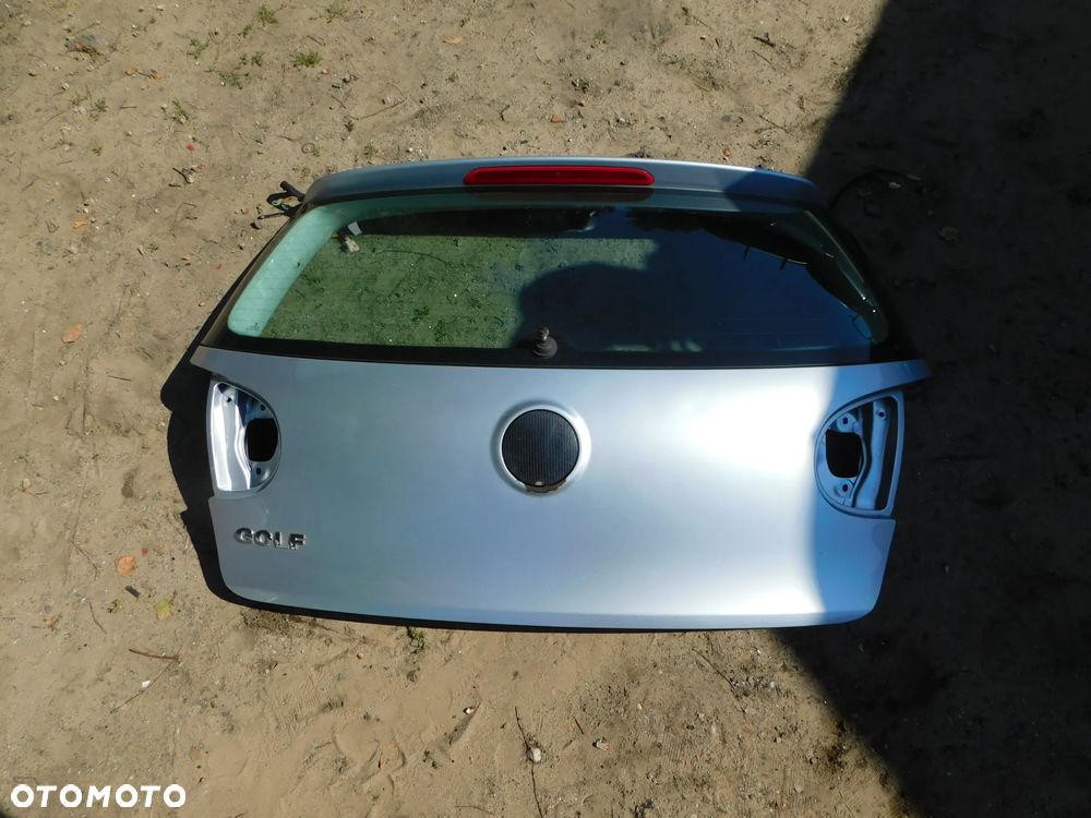 vw volkswagen golf V klapa kolor LA7W nr 32179 WYSYŁKA - 1