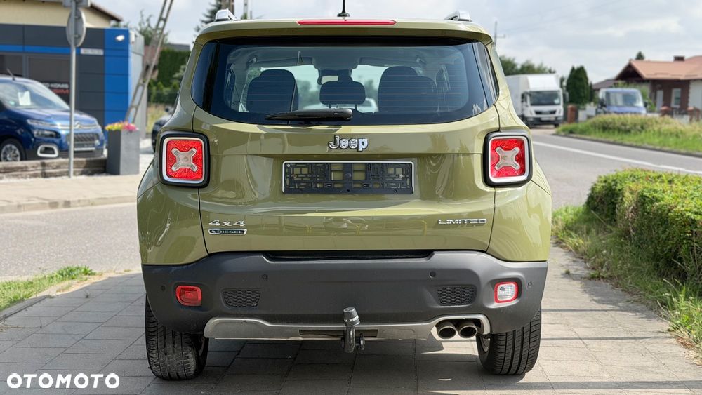 Jeep Renegade 2.0 MultiJet Active Drive Low Automatik 75th Anniversary - 5