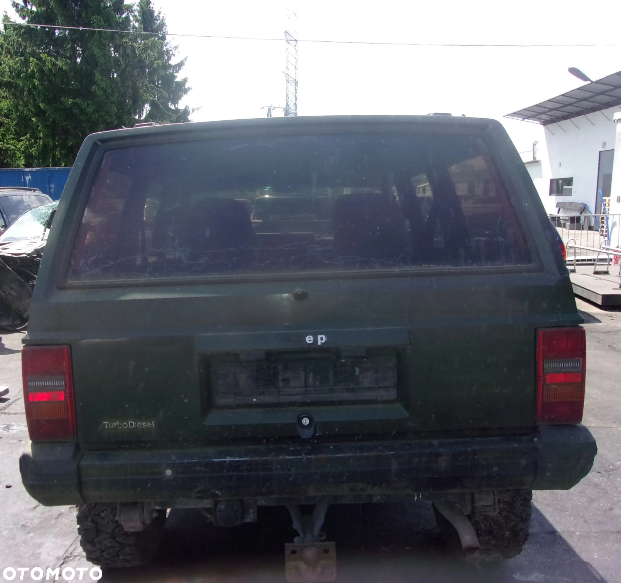 MOST DYFER TYŁ JEEP CHEROKEE XJ 87r - 3