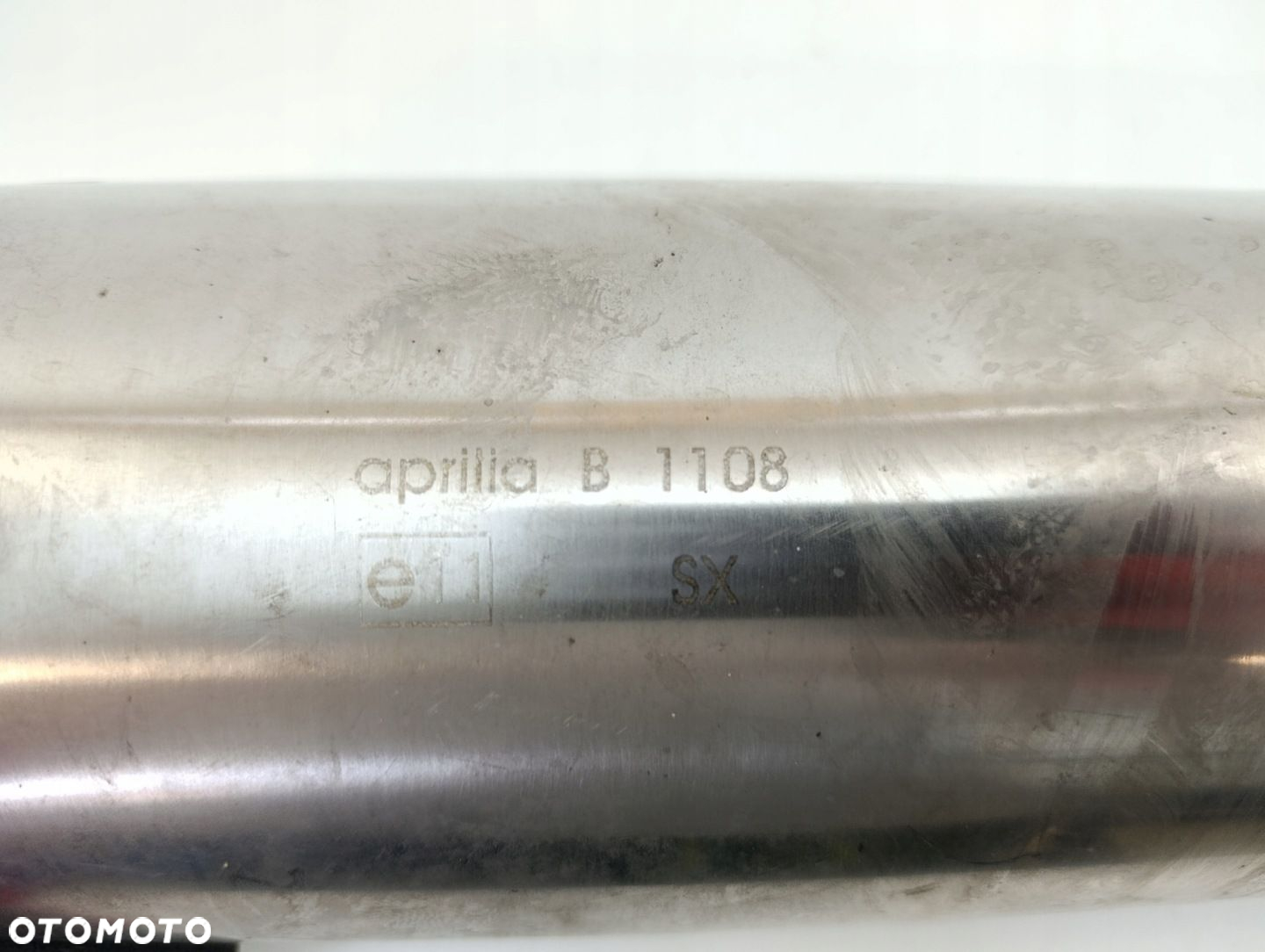 APRILIA SL 1000 FALCO TŁUMIK WYDECH LEWY - 9