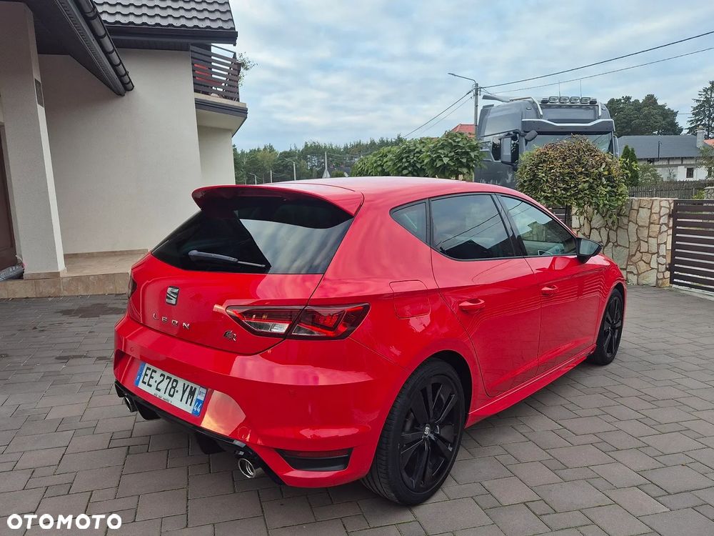 Seat Leon 1.8 TSI FR Black S&S - 34