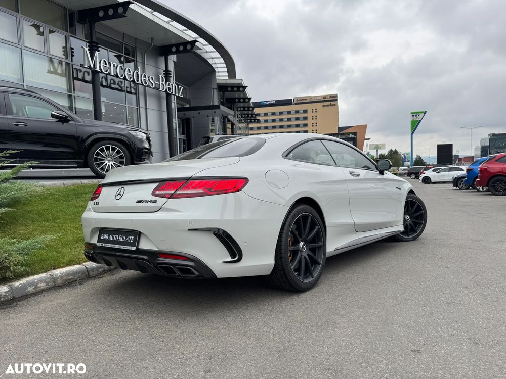Mercedes-Benz S 63 AMG 4MATIC Coupe Aut - 2