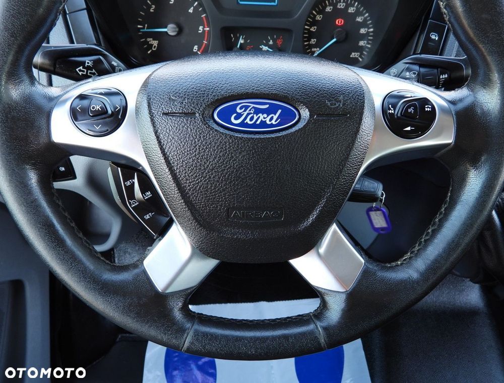 Ford TRANSIT WYWROTKA PODWÓJNA KABINA DOKA 6 MIEJSC TEMPOMAT LEDY BLIŹNIACZE KOŁA KLIMATYZACJA  170KM - 29