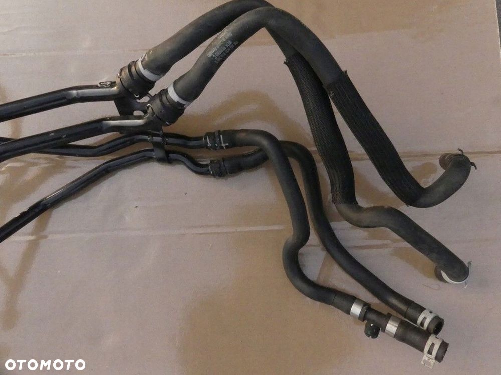 dw golf 7 gte przewody wody 5q1819885c - 2