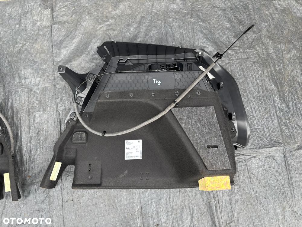Vw Tiguan II 5NA boczek tapicerka bagażnika prawy lewy 5NA867428 5NA867427 - 6