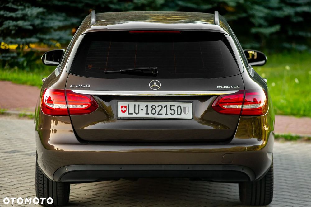 Mercedes-Benz Klasa C 250 (BlueTEC) d 4-Matic 7G-TRONIC - 9