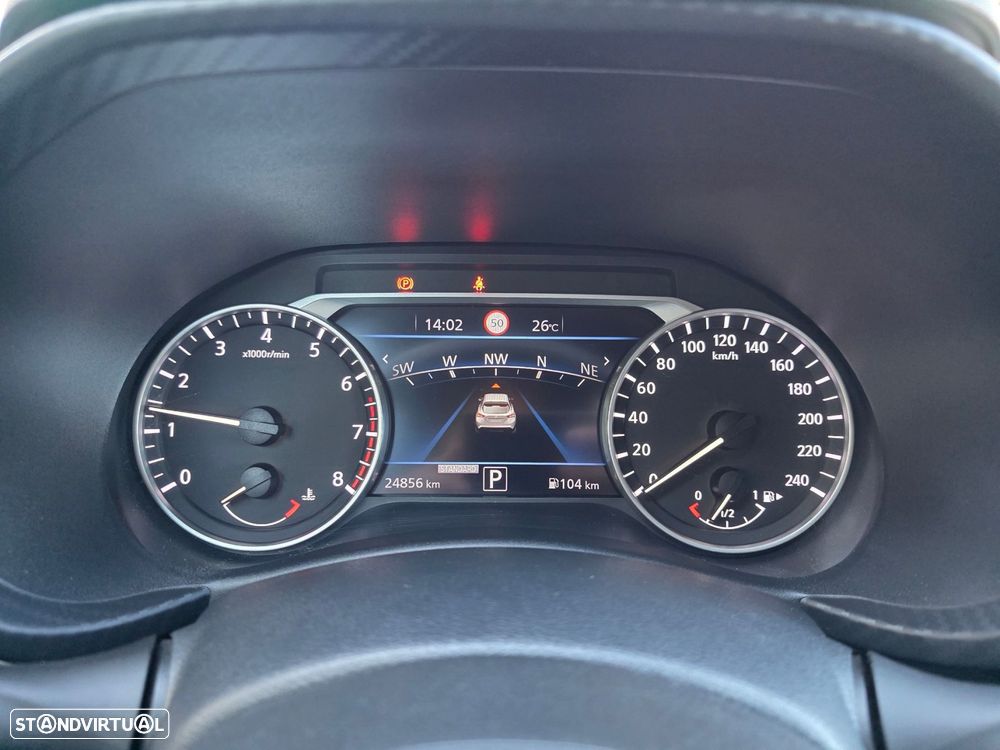 Nissan Juke 1.0 DIG-T N-Connecta NAV. DCT - 11