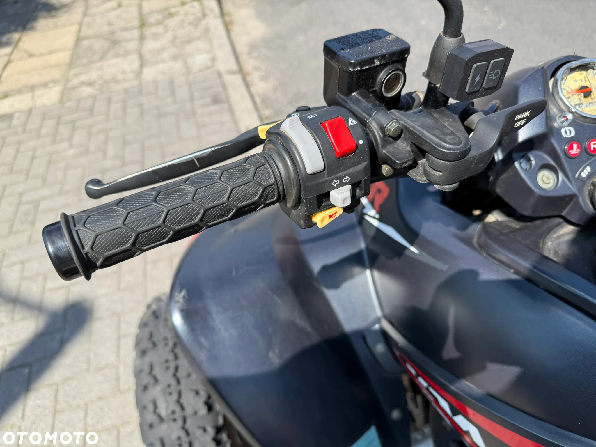 Kymco Maxxer - 13