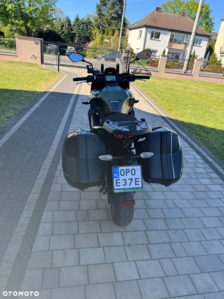 Kawasaki Versys 650 - 5