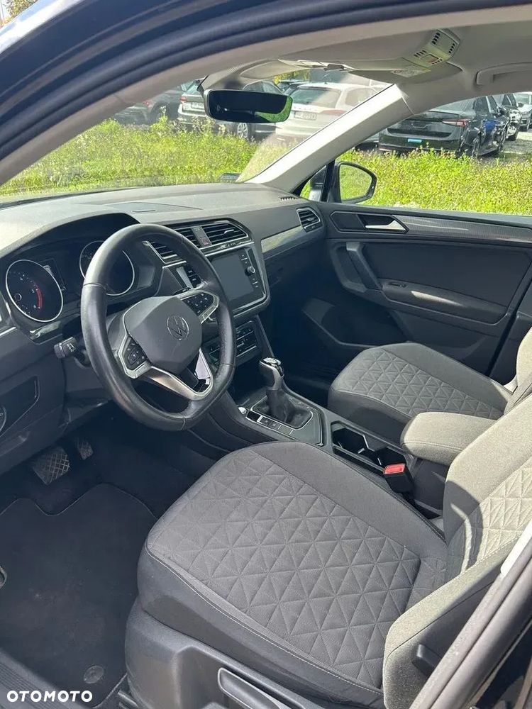 Volkswagen Tiguan 2022