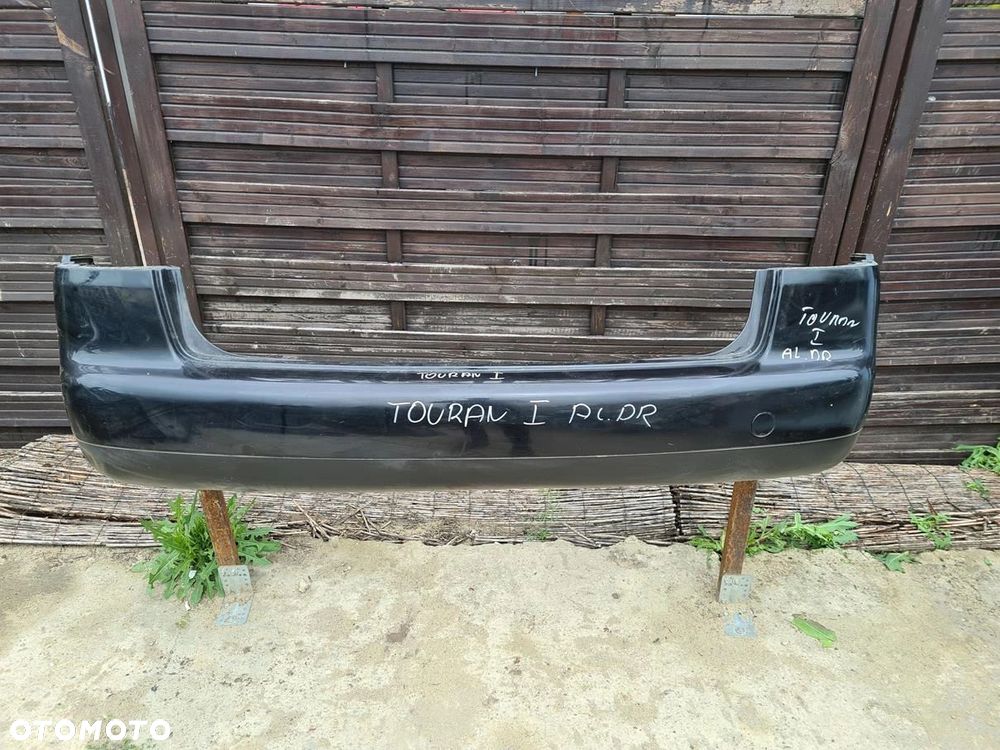 Zderzak tył Volkswagen Touran I 2003-2006r.