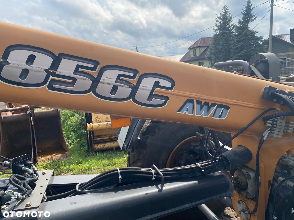 Case 856C AWD, 7400 MTH, Z NIEMIEC, SYSTEM NIWELACJI 3D TRIMBLE, NAPĘD 6X6, ZRYWAK, PRZEDNI PŁUG, PIĘKNY STAN, - 19