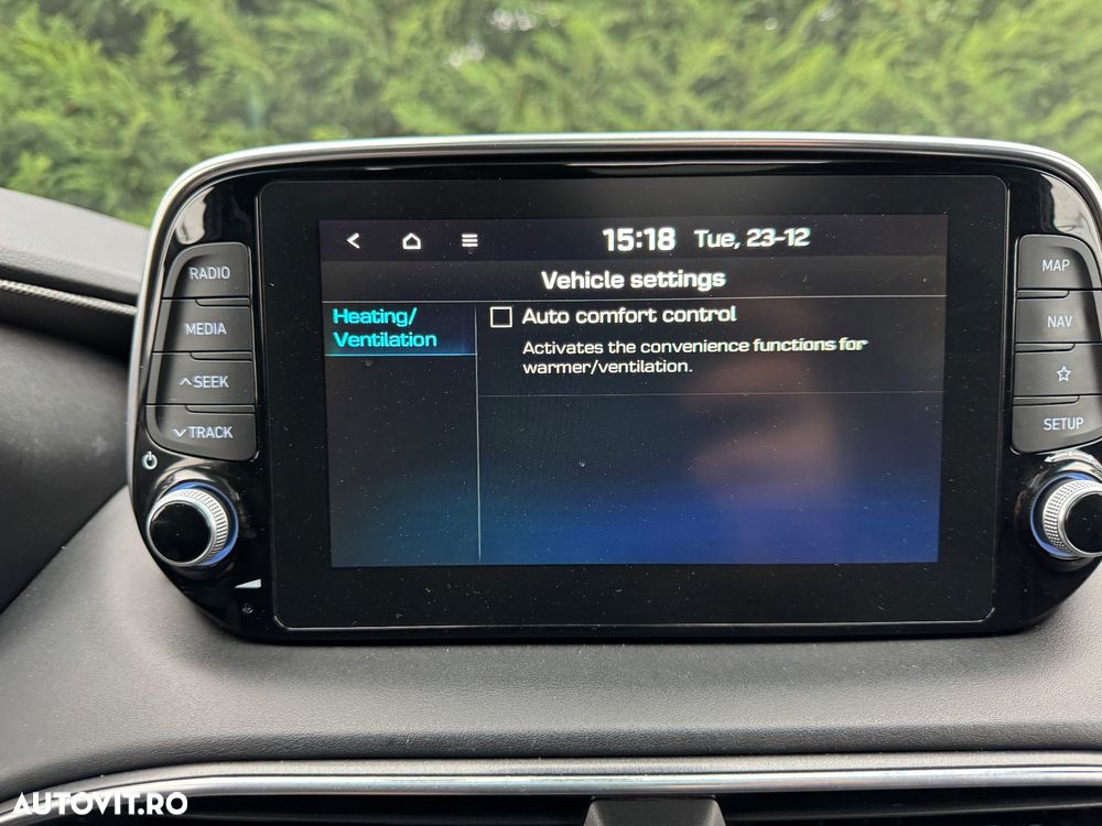 Hyundai Santa Fe 2.2 CRDi 4WD AT Luxury Pack - 33