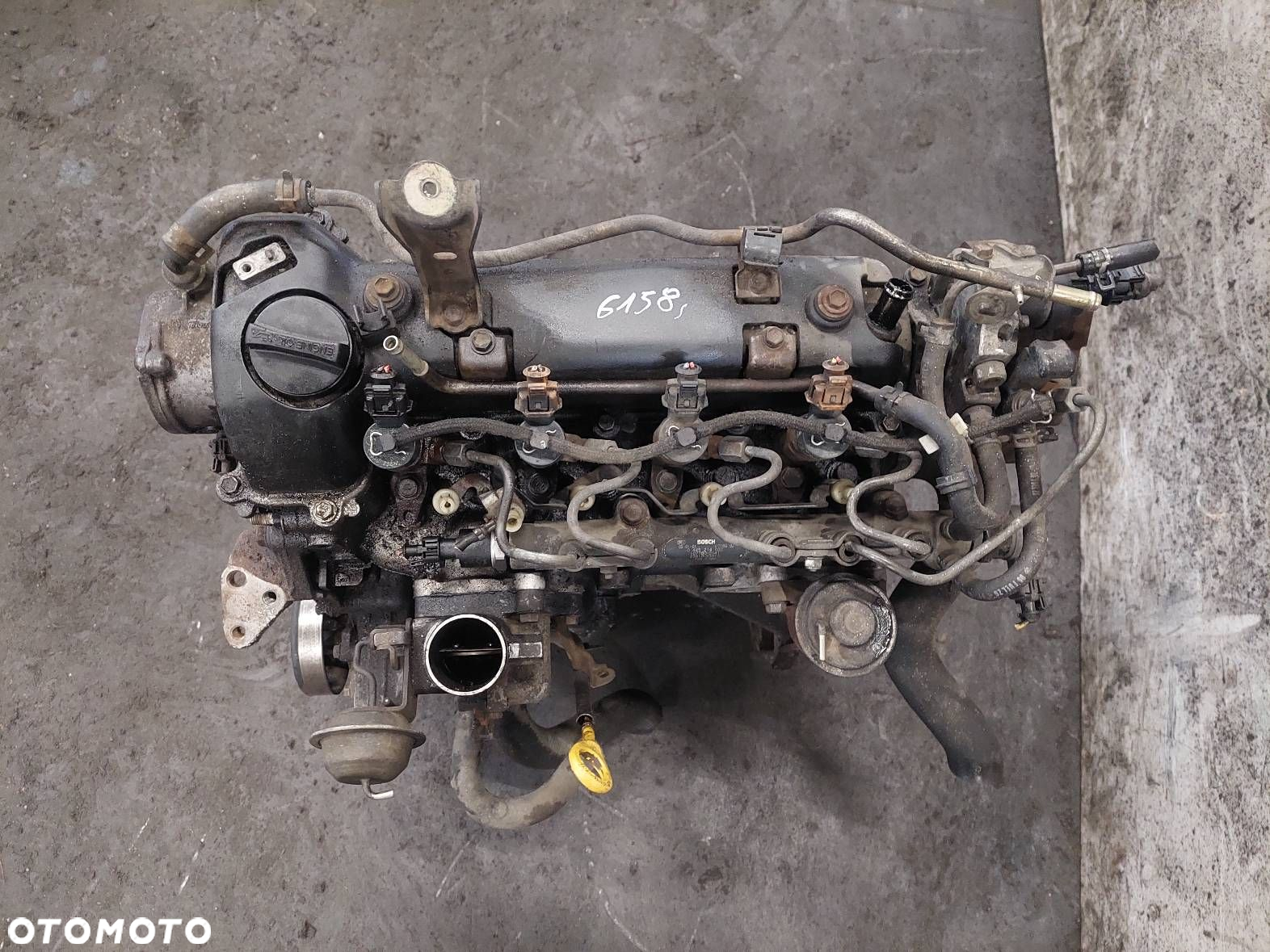SILNIK DIESEL + POMPA WTRYSKI TOYOTA YARIS I 1.4 D4D 1NDTV - 5