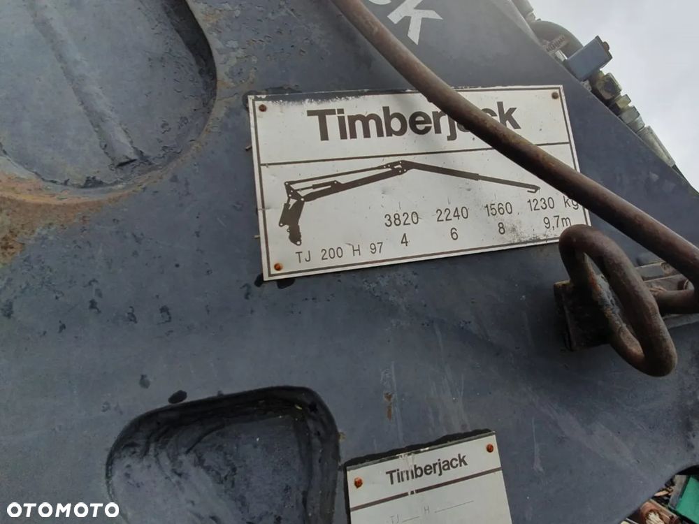 Haybuster TIMBERJACK 1270 - 5