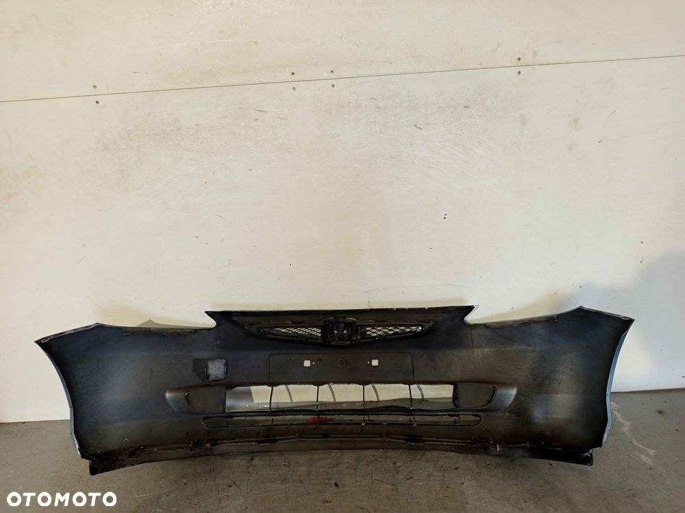 + ZDERZAK PRZÓD PRZEDNI HONDA JAZZ B506M BŁĘKITNY - 5