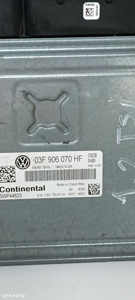 VW 1.2 TSI 03F906070HF KOMPUTER STEROWNIK SILNIKA - 2