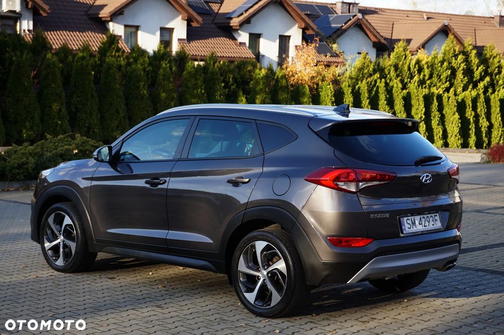 Hyundai Tucson 1.6 Turbo 2WD DCT Advantage - 11