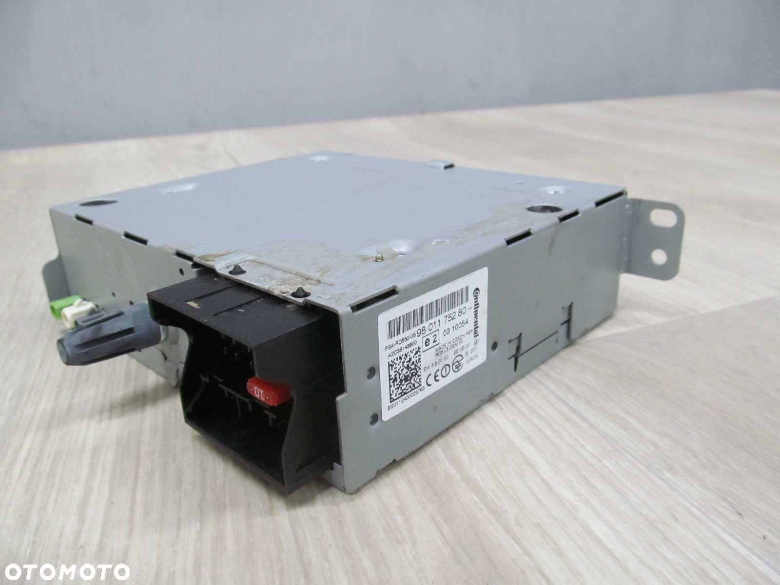 PEUGEOT 508 RADIO CD RD550 9801175280 10-14 - 5