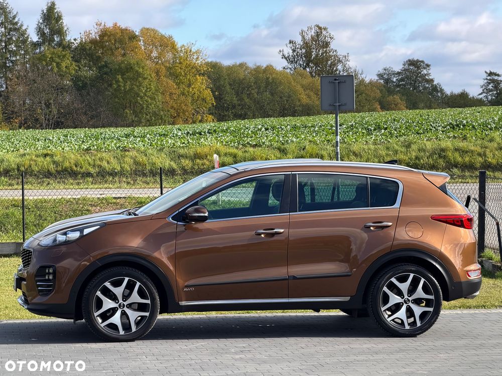Kia Sportage 1.6 T-GDI AWD DCT GT LINE - 11