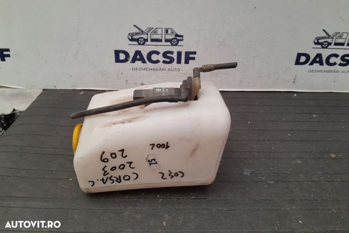 Vas lichid parbriz 24439254 24439254 Opel Corsa C [2000 - 2003] Hatch - 3