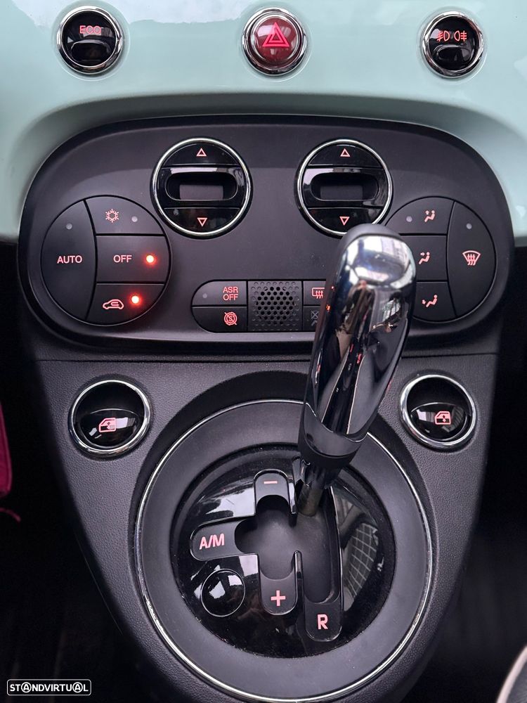 Fiat 500 0.9 TwinAir Lounge Dualogic S&S - 6