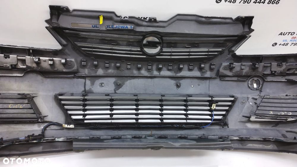 Opel Corsa C Zderzak Przód Z20U - 10