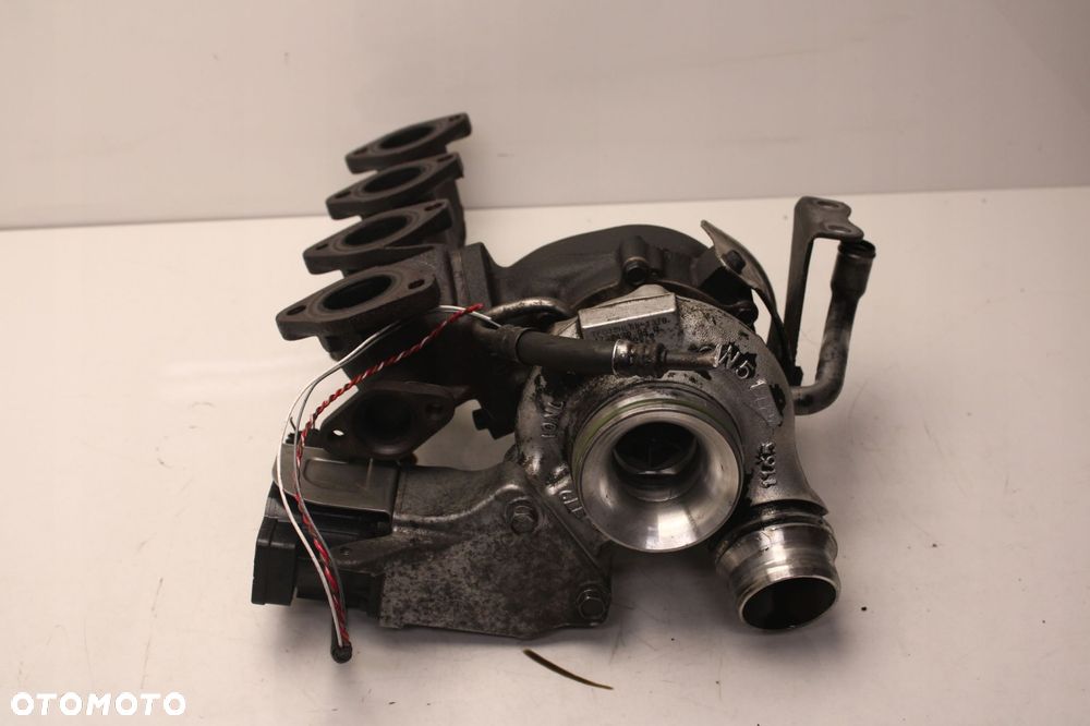 bmw 3 e90 e91 e92 2.0 d turbo turbina turbosprężarka kolektor 4727470 - 4