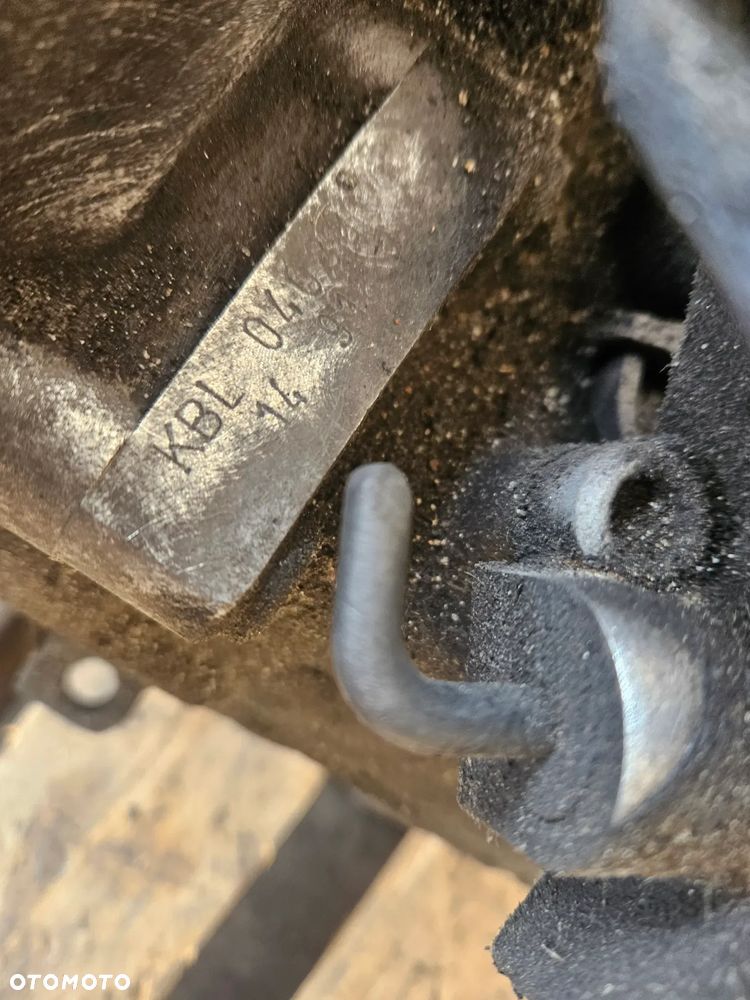 Skrzynia Biegów 1.9 Tdi 105km KBL Vw Seat Skoda Audi 5 Biegów OBUDOWA - 5