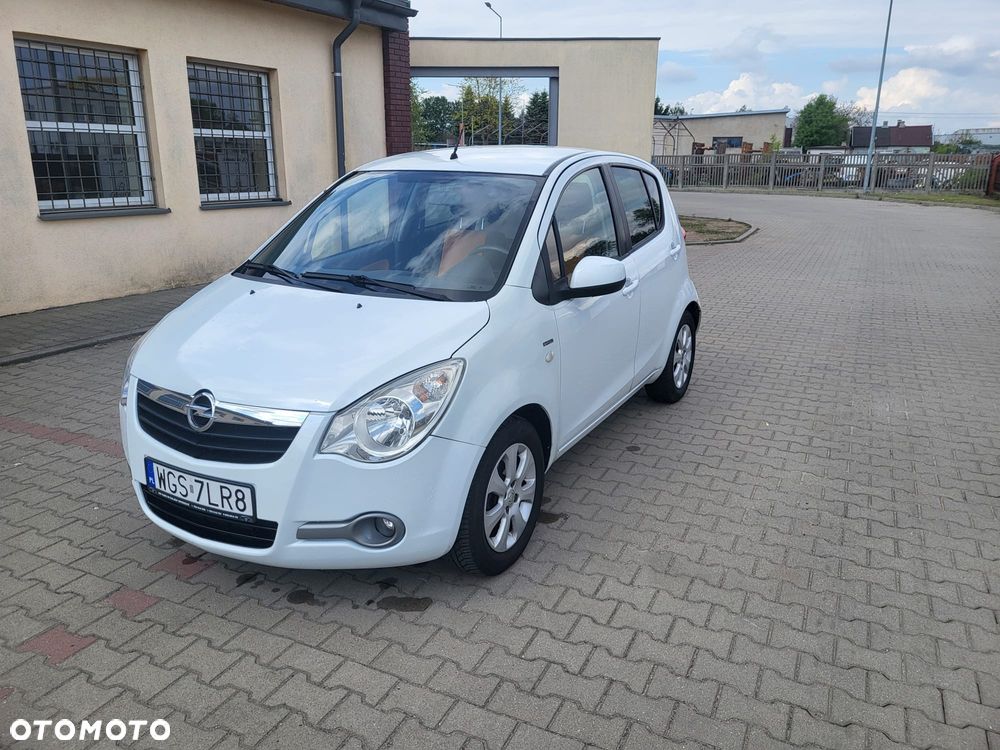 Opel Agila - 1