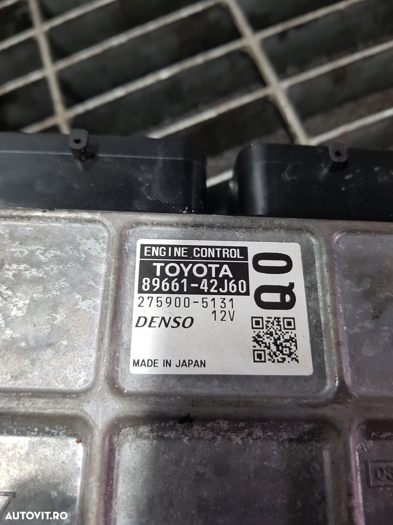 Calculator motor Toyota Rav 4 IV 2.2 Diesel 2012 - 2015 150CP Manuala 2ADFHV 2ADFTV ... - 6