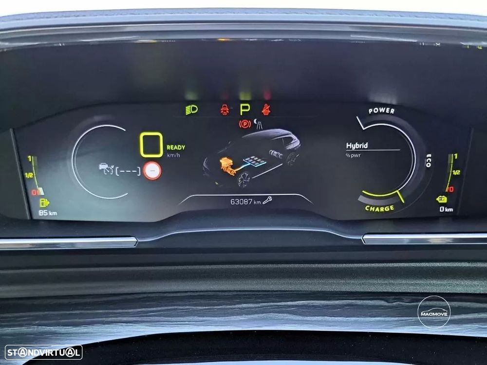 Peugeot 508 SW 1.6 Hybrid PSE e-EAT8 - 25
