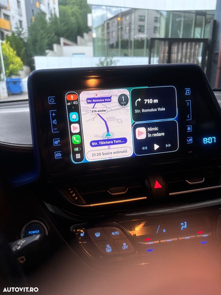 Toyota C-HR 1.8 HSD 4x2 CVT C-lassy LED - 10