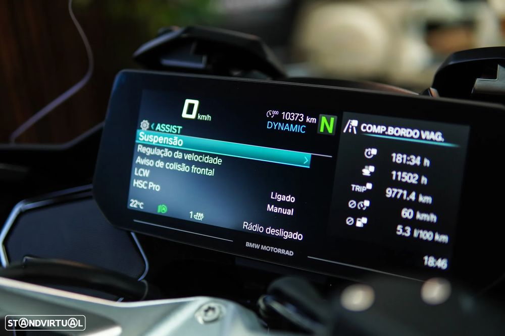 BMW R 1300 RT TRIPLE BLACK  C/ ASA - 19