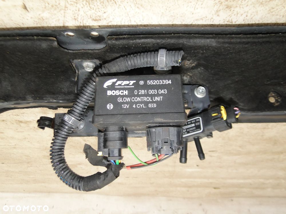 FIAT SEDICI SUZUKI SX4 PAS PRZEDNI GÓRNY WZMOCNIENIE GÓRNE EUROPA - 7